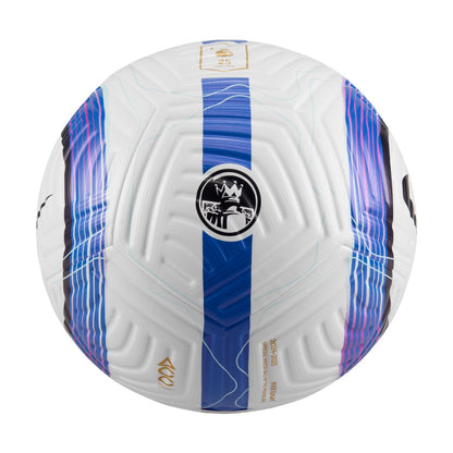 Nike Premier League Flight Ball - White/Blue/Black Balls - Third Coast Soccer
