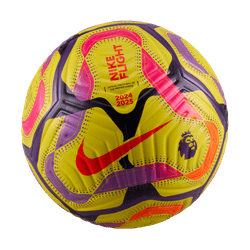 Nike Premier League Flight Ball - Yellow/Purple/Crimson Balls   - Third Coast Soccer