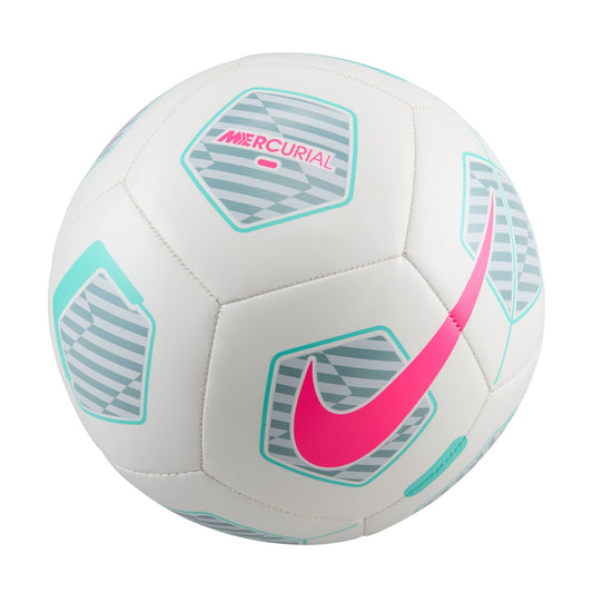 Nike Mercurial Fade Ball - White/Ocean Cube/Pink Blast Balls - Third Coast Soccer