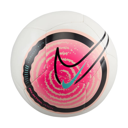 Nike Phantom Ball - White/Pink Blast/Sunset Tint Balls White/Pink Blast/Sunset Tint/Black 3 - Third Coast Soccer