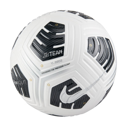 Nike Club Elite Team Ball - White/Black/Silver Balls - Third Coast Soccer