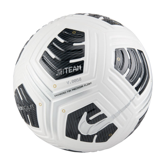 Nike Club Elite Team Ball - White/Black/Silver Balls - Third Coast Soccer