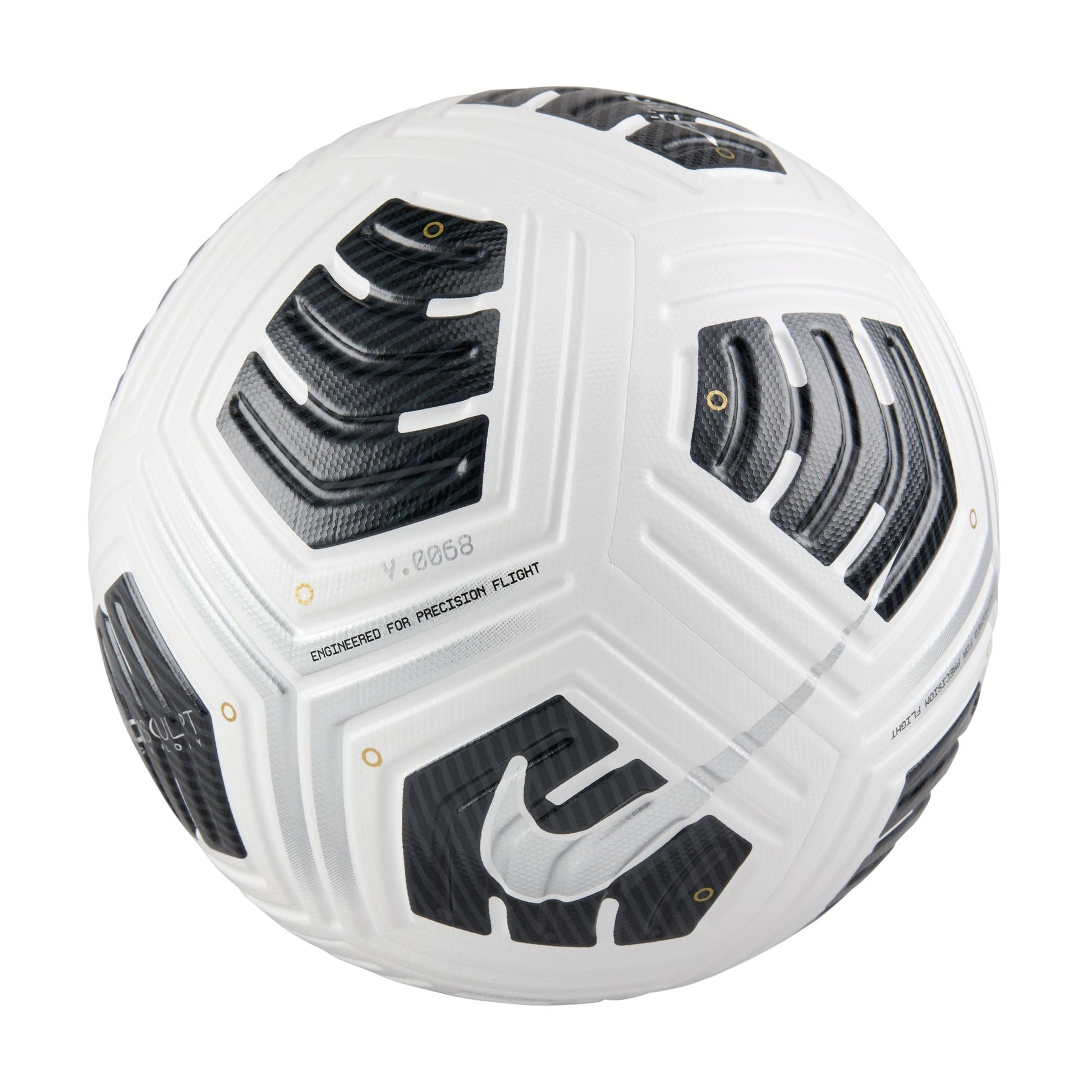 Nike Club Elite Team Ball - White/Black/Silver Balls - Third Coast Soccer