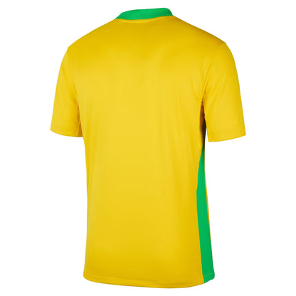 Nike Youth Brazil (WNT) Home Jersey 2025 International Replica Closeout - Third Coast Soccer