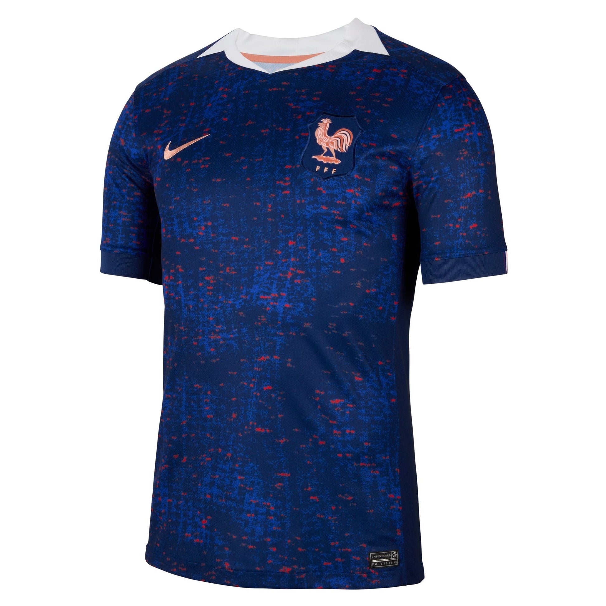 Nike Youth France (WNT) Home Jersey 2025 International Replica Closeout - Third Coast Soccer