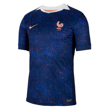 Nike Youth France (WNT) Home Jersey 2025 International Replica Closeout - Third Coast Soccer