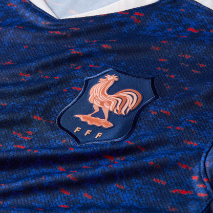 Nike Youth France (WNT) Home Jersey 2025 International Replica Closeout - Third Coast Soccer