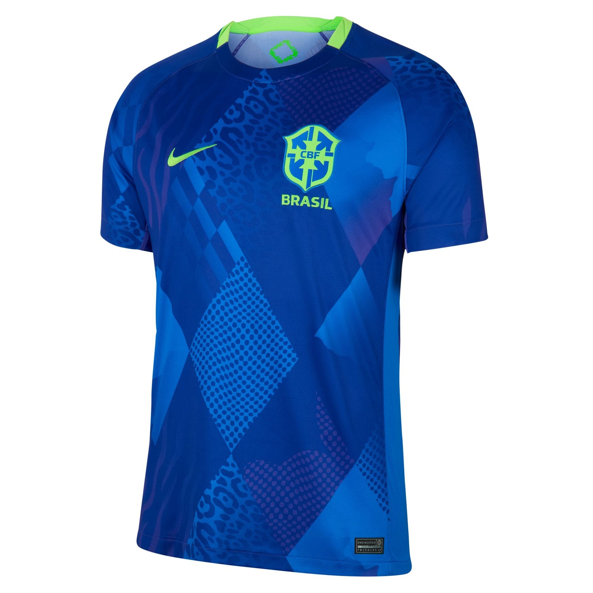 Nike Men's Brazil (WNT) Away Jersey 2025 International Replica Closeout - Third Coast Soccer