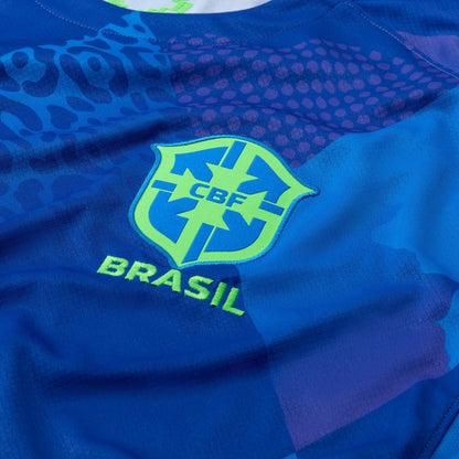 Nike Men's Brazil (WNT) Away Jersey 2025 International Replica Closeout - Third Coast Soccer