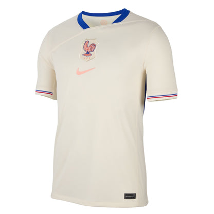 Nike France (WNT) Away Jersey 2025 International Replica Closeout - Third Coast Soccer