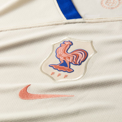 Nike France (WNT) Away Jersey 2025 International Replica Closeout - Third Coast Soccer
