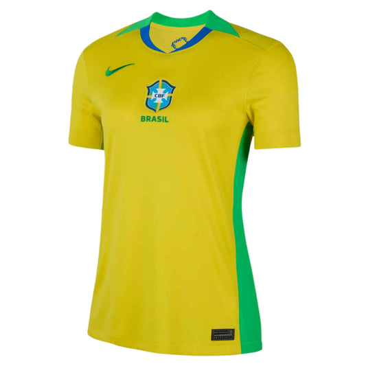 Nike Women's Brazil (WNT) Home Jersey 2025 International Replica Closeout - Third Coast Soccer