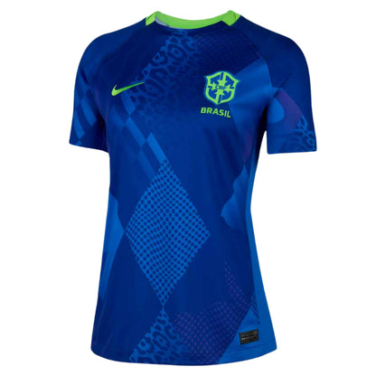 Nike Women's Brazil (WNT) Away Jersey 2025 International Replica Closeout - Third Coast Soccer