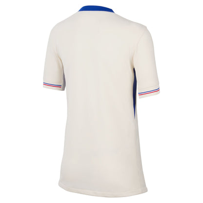 Nike Youth France (WNT) Away Jersey 2025 International Replica Closeout - Third Coast Soccer