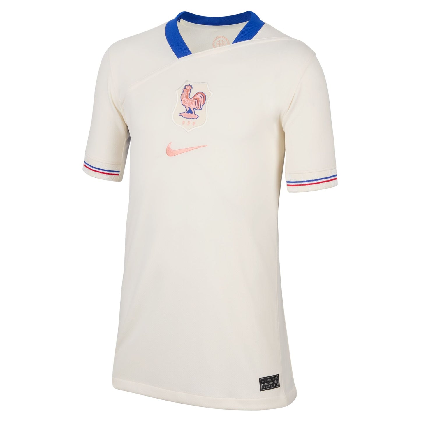 Nike Youth France (WNT) Away Jersey 2025 International Replica Closeout - Third Coast Soccer