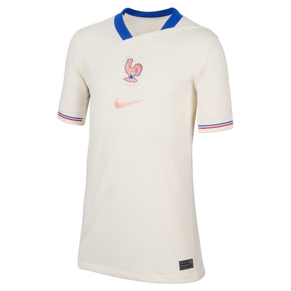 Nike Youth France (WNT) Away Jersey 2025 International Replica Closeout - Third Coast Soccer
