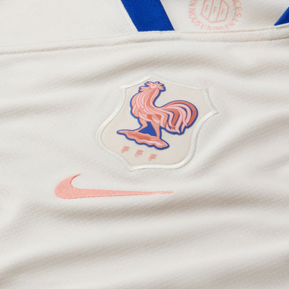Nike Youth France (WNT) Away Jersey 2025 International Replica Closeout - Third Coast Soccer