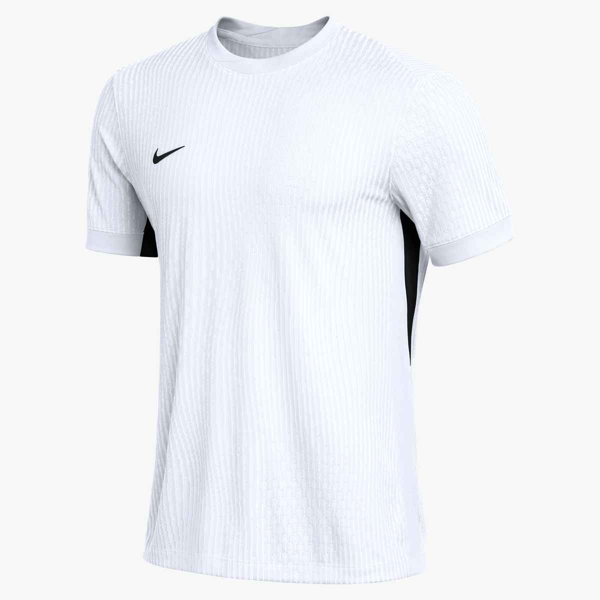 Nike Youth Vapor Knit V Jersey Jerseys White/Pure Platinum/Black Youth Small - Third Coast Soccer