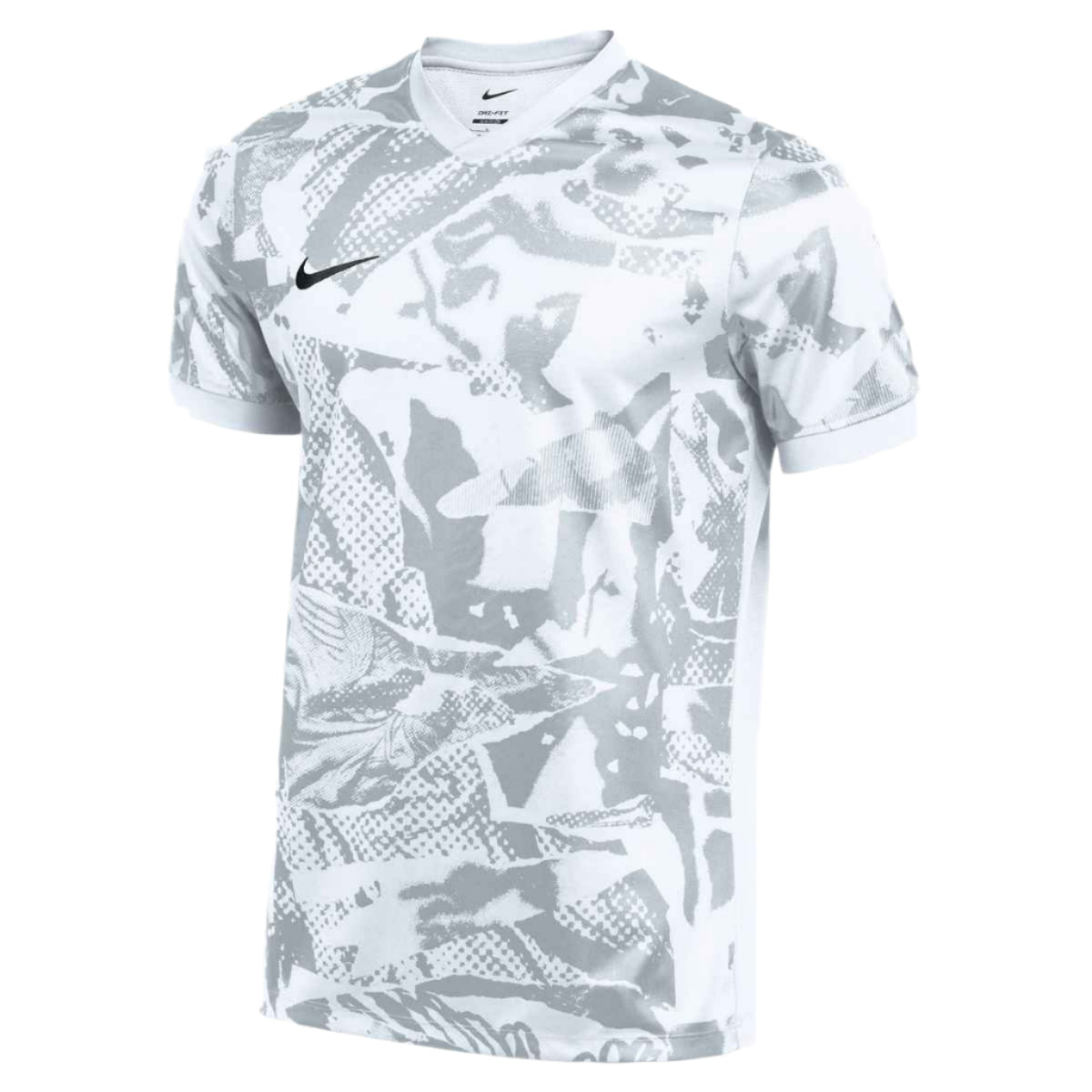Nike Men's Precision VII Jersey Jerseys White/Pure Platinum/Black Mens XSmall - Third Coast Soccer
