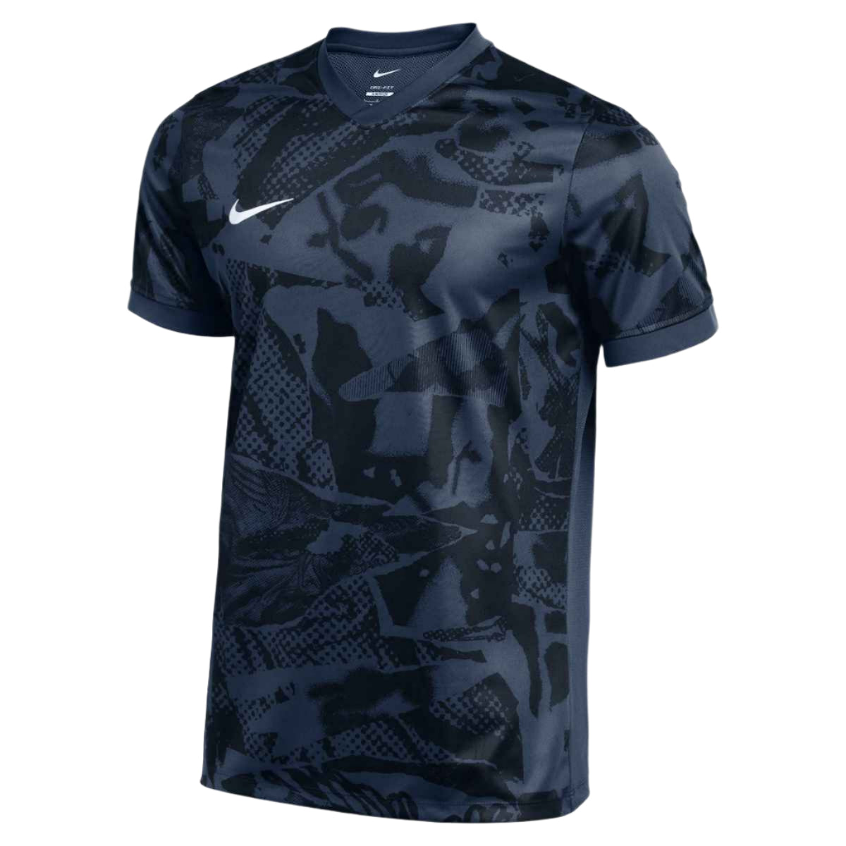 Nike Men's Precision VII Jersey Jerseys Midnight Navy/Dark Obsidian/White Mens XSmall - Third Coast Soccer