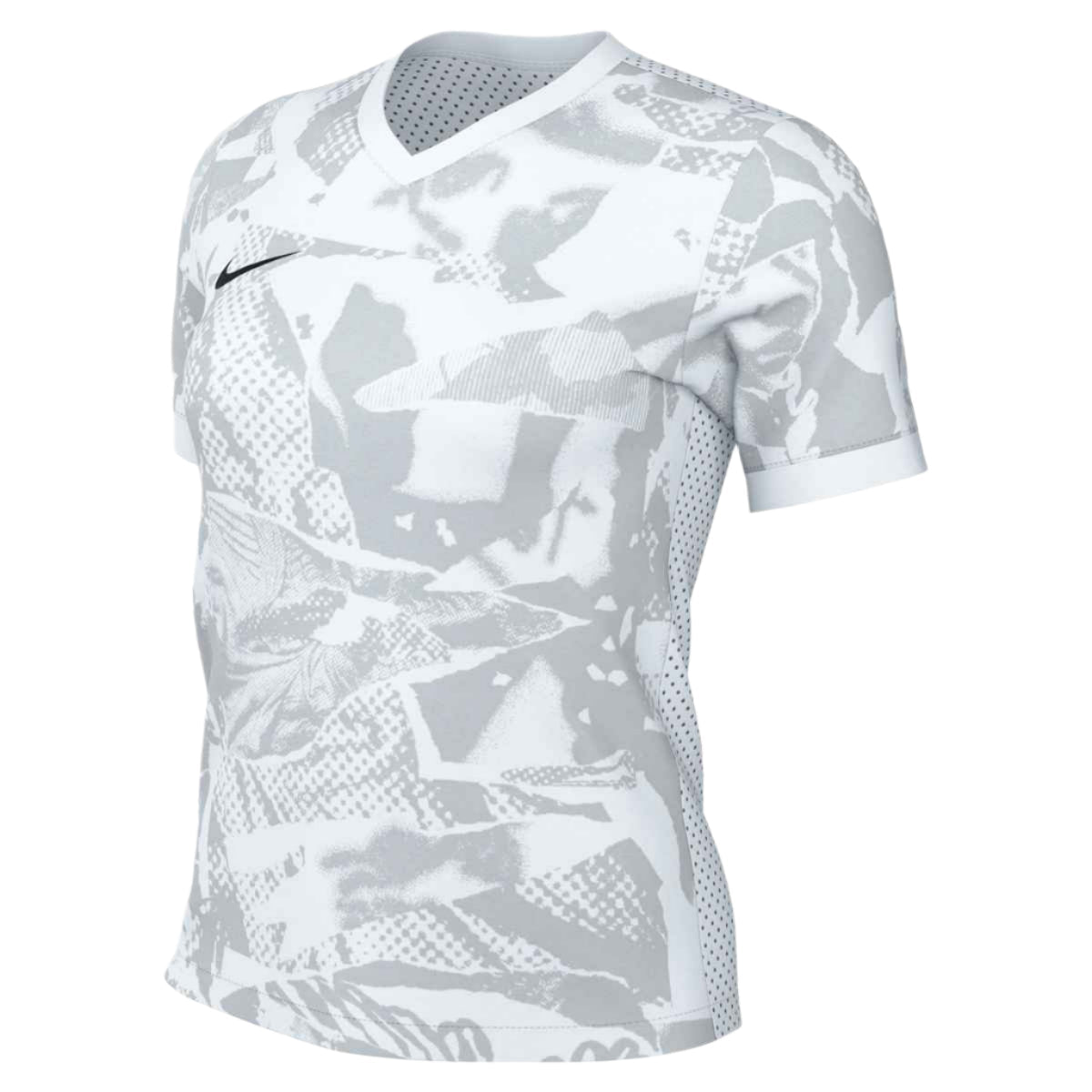 Nike Women's Precision VII Jersey Jerseys White/Pure Platinum/Black Womens XSmall - Third Coast Soccer