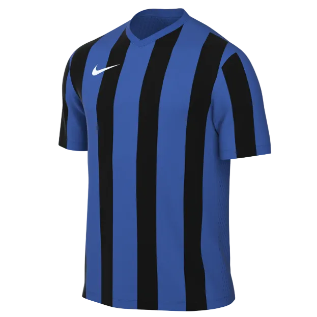 Nike Stripe Division V Jersey Jerseys Royal Blue/Black Mens Small - Third Coast Soccer