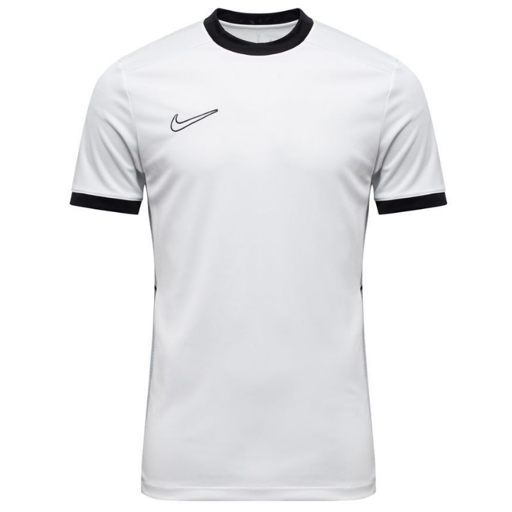 Nike Men's Academy 25 SS Top Jerseys White/Black Mens Small - Third Coast Soccer