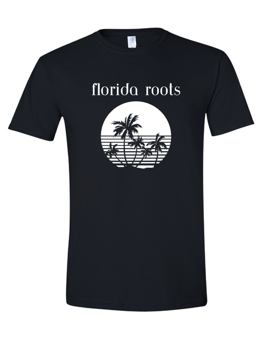 Gcpl Florida Roots Short-Sleeve Shirt Gulf Coast Premier League Mens Small Black - Third Coast Soccer