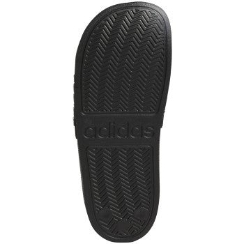 adidas Adilette Kid's Shower Slide Mens Footwear Black/White Youth 11 - Third Coast Soccer