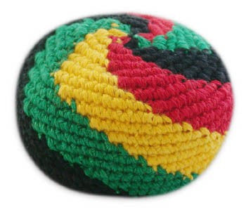 Adventure Trading Rasta Swirl Hacky Sack Player Accessories Each  - Third Coast Soccer