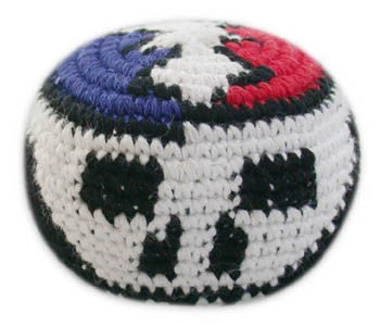 Adventure Trading Dead Skull Hacky Sack Player Accessories Each  - Third Coast Soccer