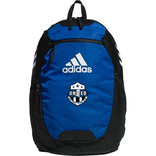 adidas GCU Stadium III Backpack Gulf Coast United Team Royal Blue  - Third Coast Soccer