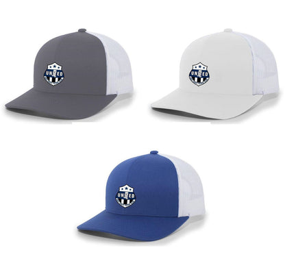TCS Gulf Coast United Trucker Hat Gulf Coast United Spiritwear   - Third Coast Soccer