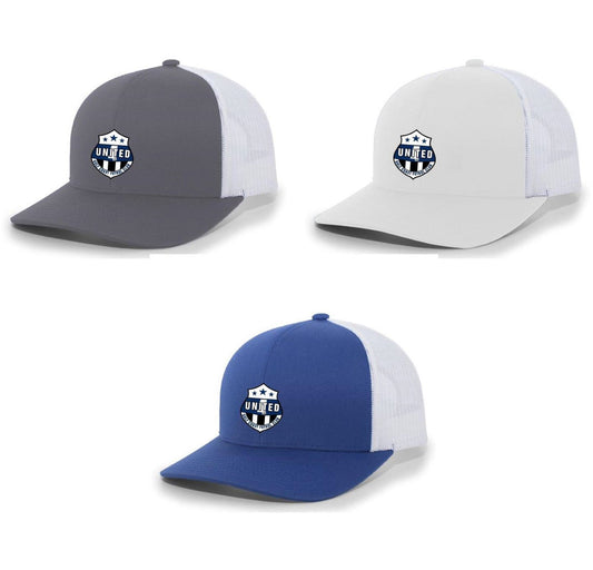 TCS Gulf Coast United Trucker Hat Gulf Coast United Spiritwear   - Third Coast Soccer