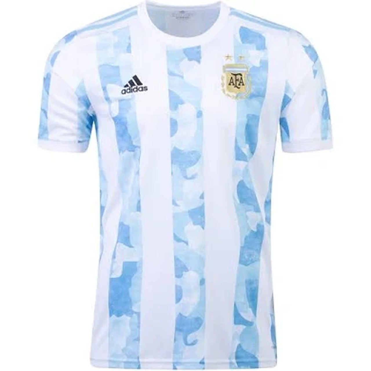adidas Argentina Home Jersey International Replica Mens Small White/Clear Blue - Third Coast Soccer