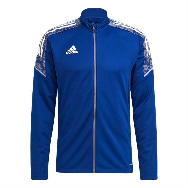 adidas Condivo 21 Track Jacket - Royal/White apparel closeout Team Royal Blue/White Mens XSmall - Third Coast Soccer