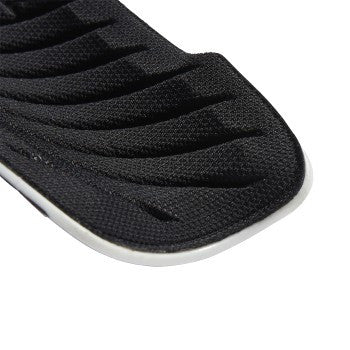 adidas Tiro League Shinguard JR - White/Black Adult Shinguards Medium White/Black/Solar Red - Third Coast Soccer