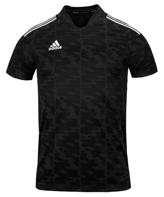 Adidas Mens Condivo 21 Jersey - Black/White Jerseys Mens Small Black/White - Third Coast Soccer