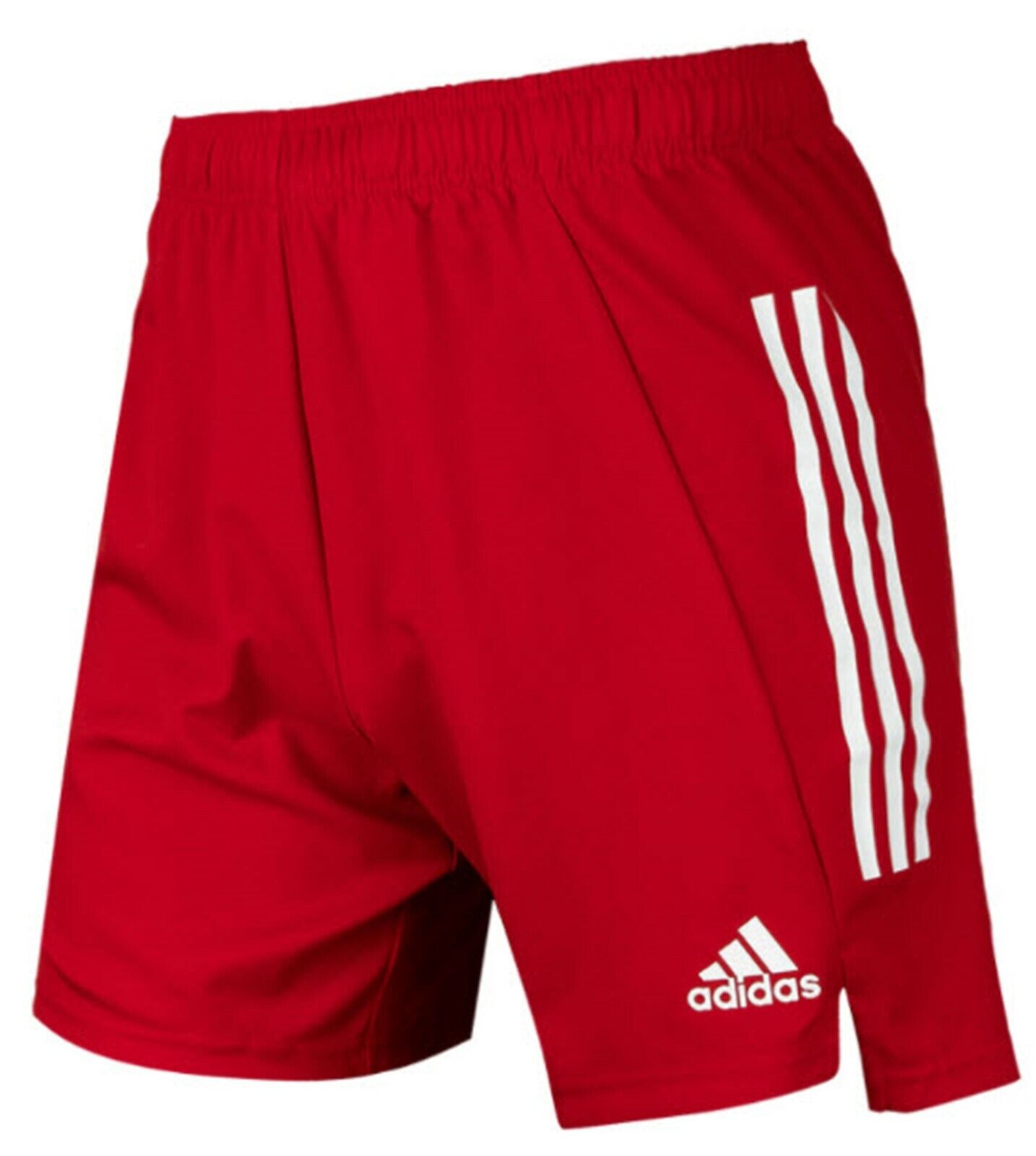 adidas Men's Condivo 21 Short - Red/White apparel closeout - Third Coast Soccer