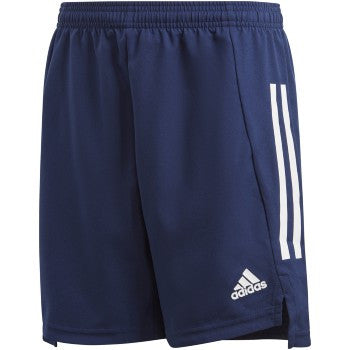 adidas Youth Condivo 21 Shorts - Navy Blue/White apparel closeout Team Navy Blue/White Youth Small - Third Coast Soccer