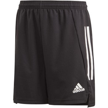 adidas Youth Condivo 21 Shorts - Black/White apparel closeout Black/White Youth XSmall - Third Coast Soccer