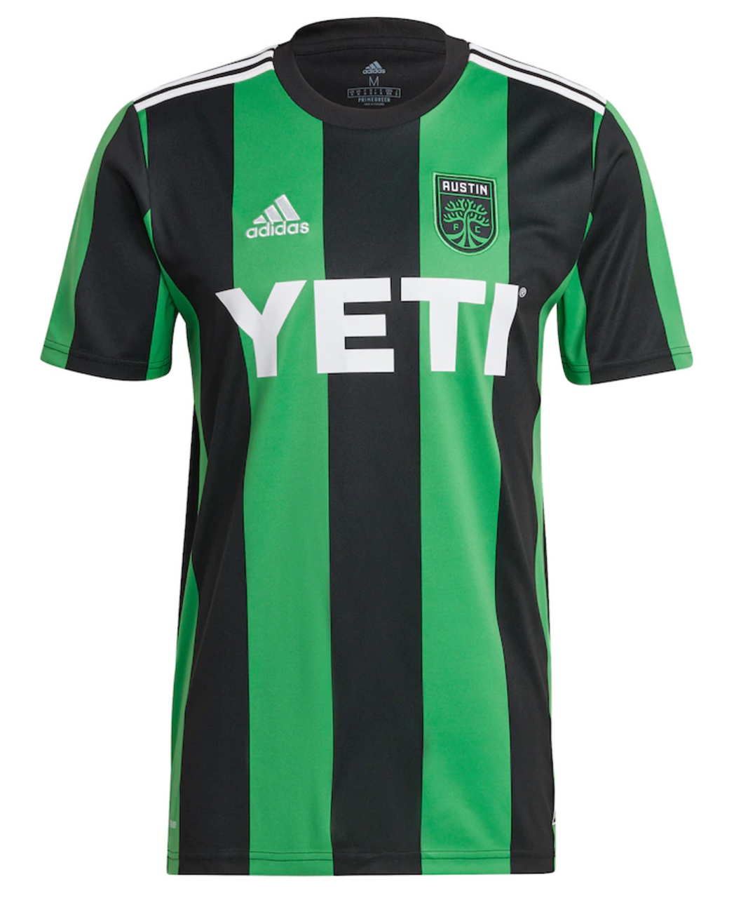Adidas Austin FC Home Jersey 21/22 Club Replica Black/Green Small - Third Coast Soccer