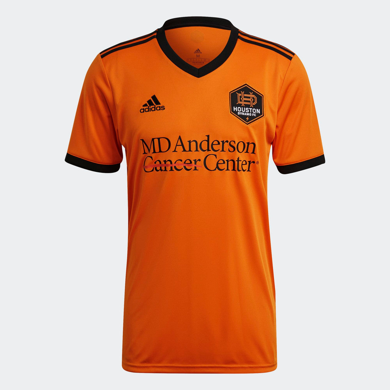 adidas Houston Dynamo Home Jersey 21/22 Club Replica Closeout Univeristy Orange Mens Small - Third Coast Soccer