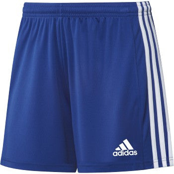 adidas GCU Women's Squadra 21 Short -  Royal Gulf Coast United Womens X-Small Team Royal Blue/White - Third Coast Soccer