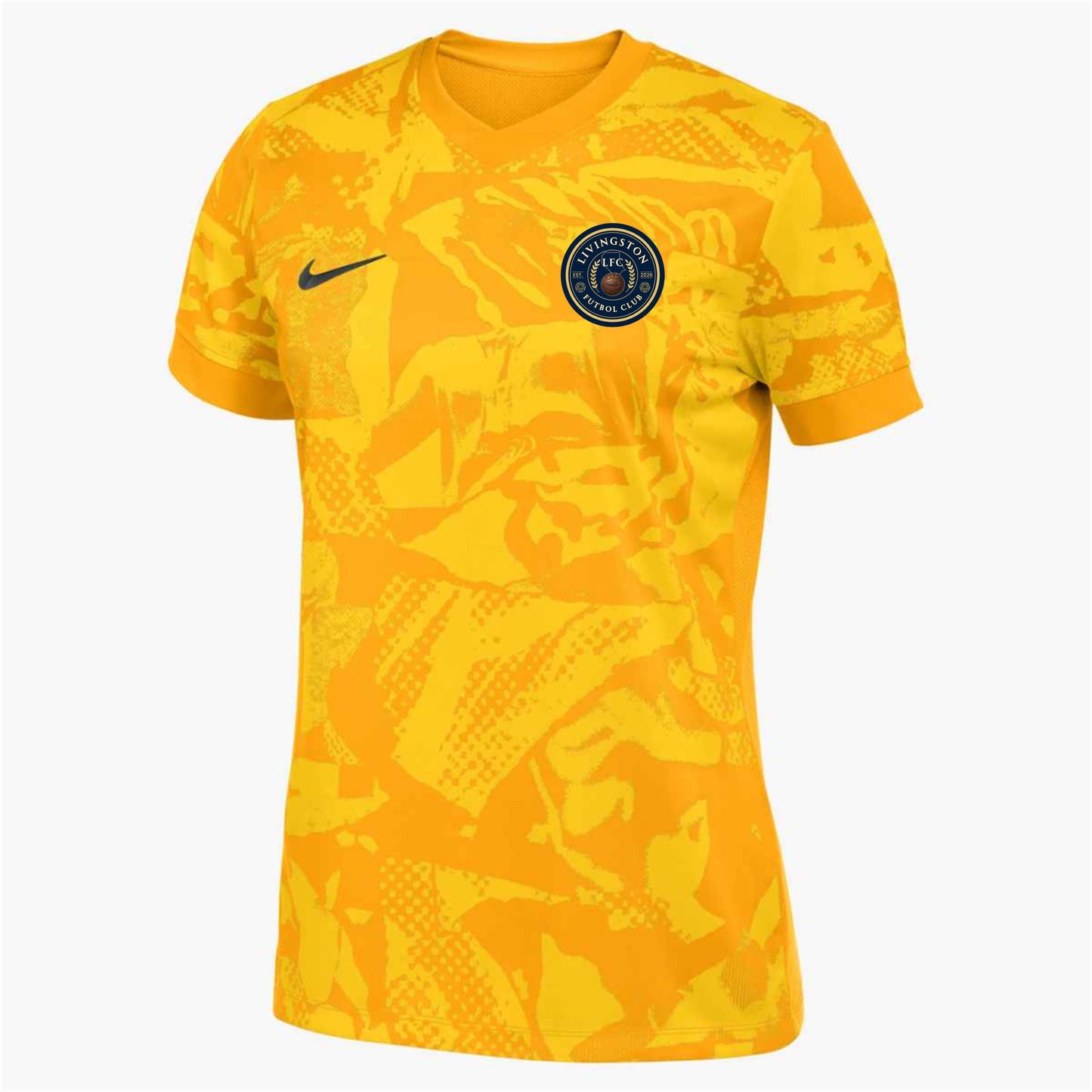 Nike LFC Women's Precision VII Jersey - Gold