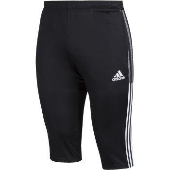 Adidas Tiro 21 3/4 Pant - Black/White Pants Mens Small Black/White - Third Coast Soccer