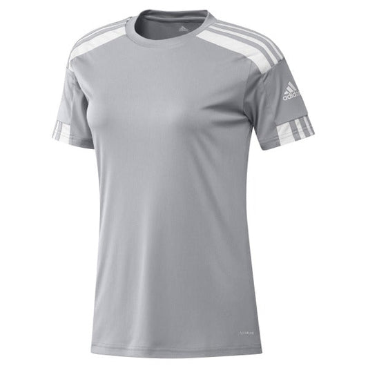 adidas Women's Squadra 21 Jersey - Light Grey apparel closeout - Third Coast Soccer