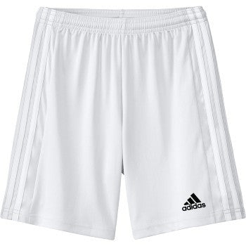 adidas CYSA Youth Squadra 21 Short - White Covington Youth Soccer Assoc. Youth Small White/White - Third Coast Soccer