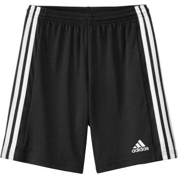 adidas GCU Youth Squadra 21 Short - Black Gulf Coast United Youth Small Black/White - Third Coast Soccer
