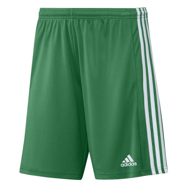 adidas Squadra 21 Short - Team Green/White Shorts   - Third Coast Soccer